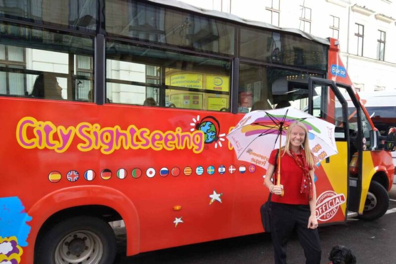 Prague: City Sightseeing HOHO Bus Tour & Optional Boat Tour - Practical Information on Buses and Accessibility
