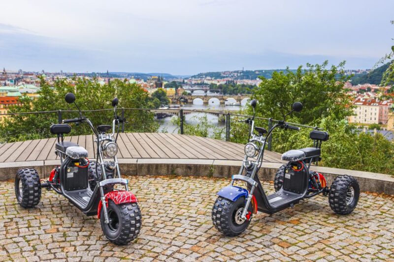 Prague City sightseeing in Night Trike Tour - What’s Included in the E-Trike Tour