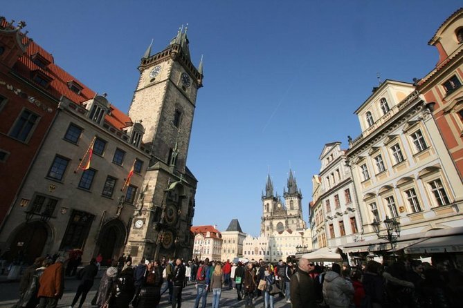 Prague City Sightseeing Tour - From Republic Square to Prague’s Iconic Landmarks