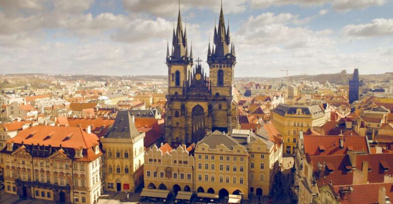Prague: City Tour in Full - Discover Prague’s Most Iconic Monuments and Neighborhoods in a Full-Day Tour