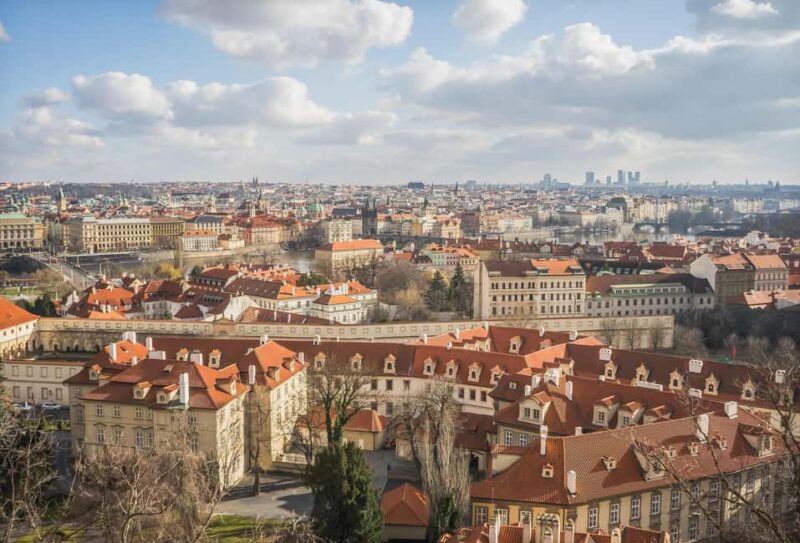 Prague city tour including Jewish Quarters and Fortress - Key Points