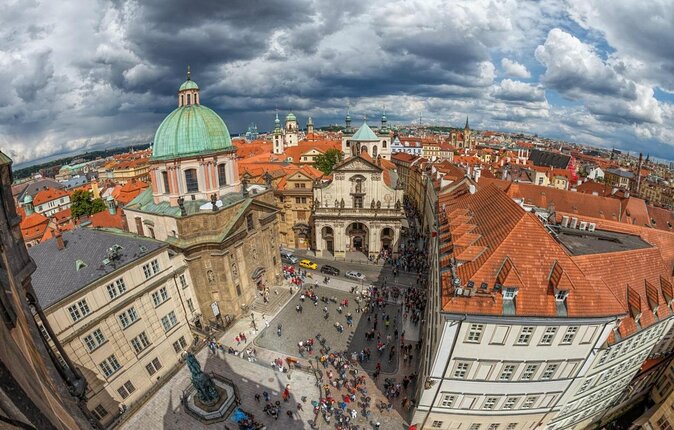 Prague City Tour with Virtual Reality - Key Points