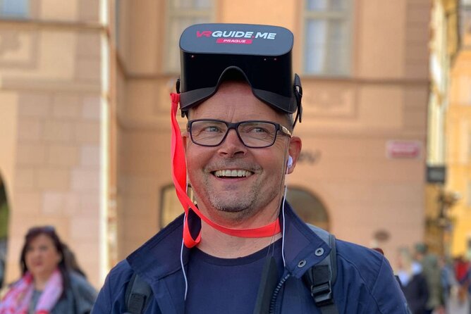 Prague City Tour with Virtual Reality - A Modern Twist on Prague’s Historic Old Square