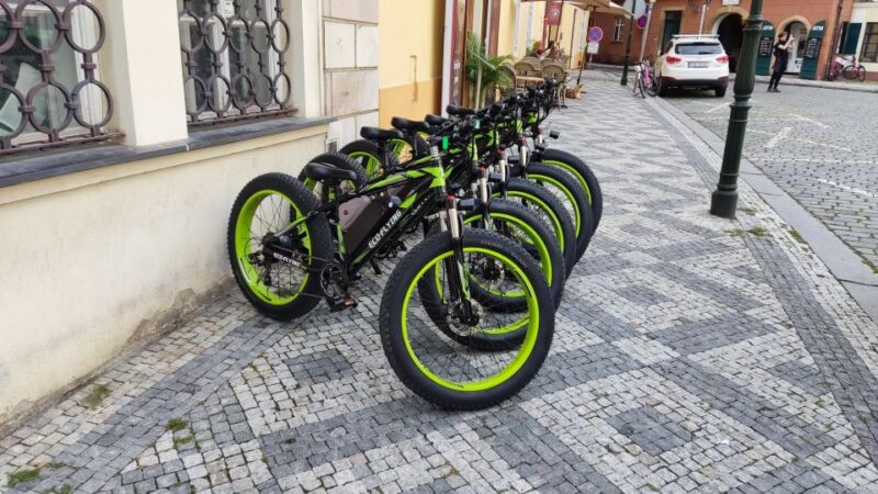 Prague: City Viewpoints Tour by Electric Fat Bike - Key Points