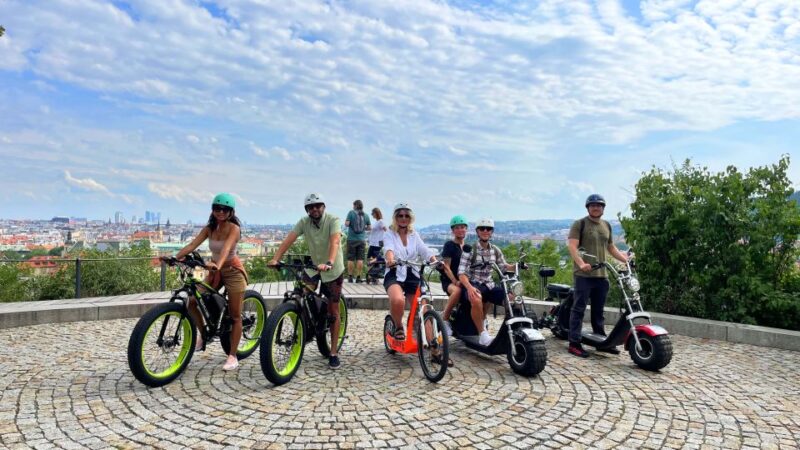 Prague: City Viewpoints Tour by Electric Fat Bike - Discovering the Historic Strahov Monastery and Its Surroundings