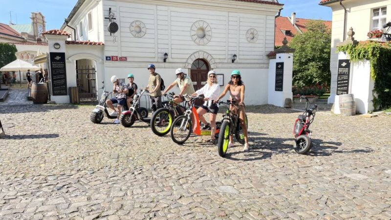 Prague: City Viewpoints Tour by Electric Fat Bike - Practical Details: Access, Safety, and Comfort