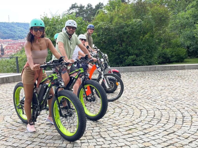 Prague: City Viewpoints Tour by Electric Fat Bike - Summary of the Prague Electric Fat Bike Viewpoints Tour