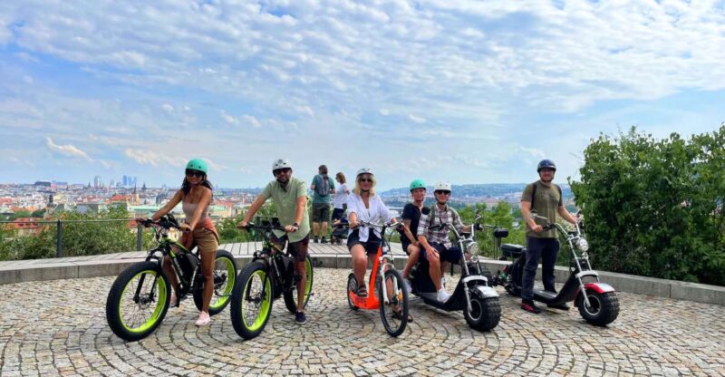 Prague: City Viewpoints Tour by Electric Fat Bike - Frequently Asked Questions