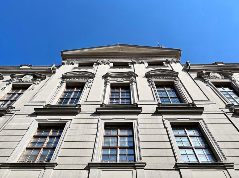 Prague: Clam-Gallas Palace Entry Ticket with Audio Guide - Key Points