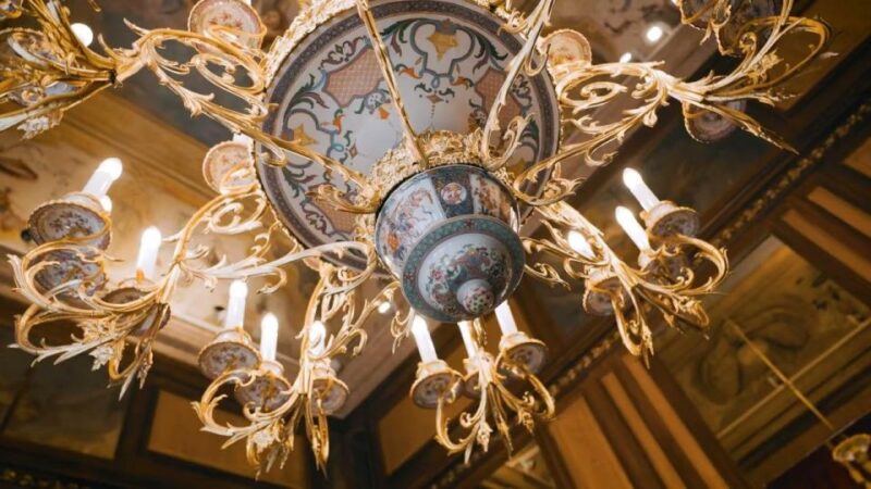 Prague: Clam-Gallas Palace Entry Ticket with Audio Guide - Highlights of the Palace’s Main Rooms