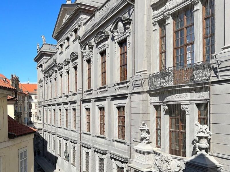 Prague: Clam-Gallas Palace Entry Ticket with Audio Guide - Visiting the Palace’s Conservatory and Winter Gardens