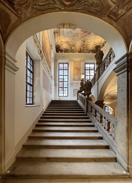 Prague: Clam-Gallas Palace Entry Ticket with Audio Guide - Practicalities: Visiting, Accessibility, and Tips