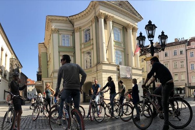 Prague: Classic City Bike Tour (small groups) - Key Points