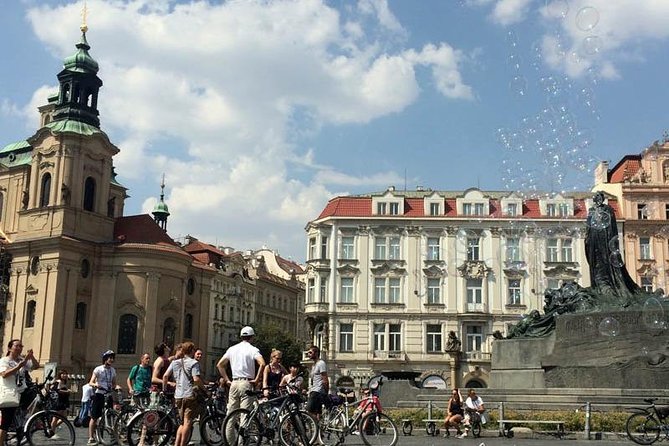 Prague: Classic City Bike Tour (small groups) - Practicalities: Weather, Group Size, and Booking Tips