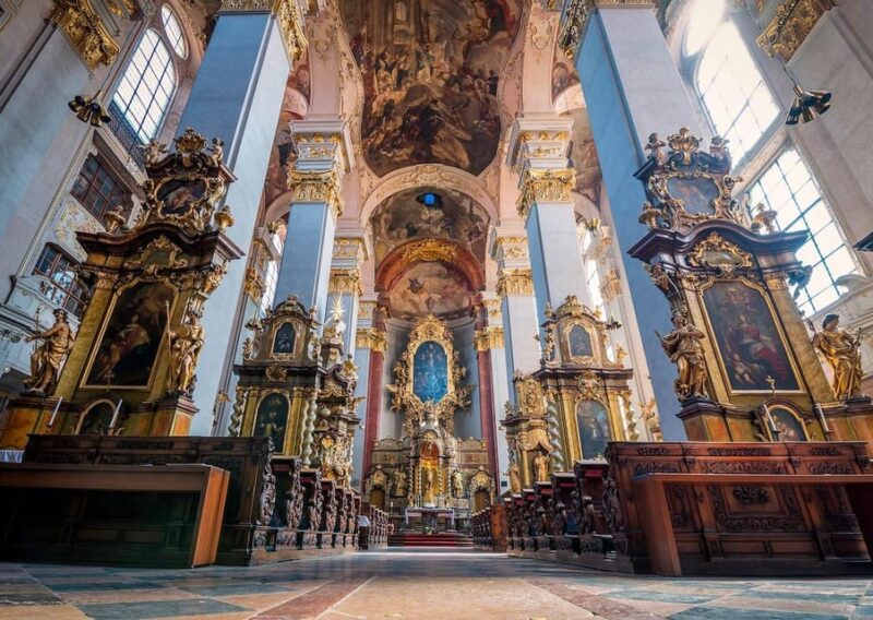 Prague: Classical Concert at St. Giles' Church - A Unique Classical Concert in the Heart of Prague