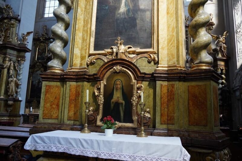 Prague: Classical Concert at St. Giles' Church - The Experience of the Venue and Atmosphere