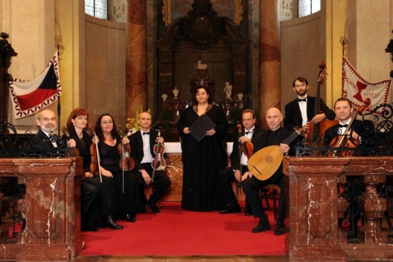 Prague: Classical Concert in St. Nicholas Church - Performance Lineup: A Mix of European and Czech Composers