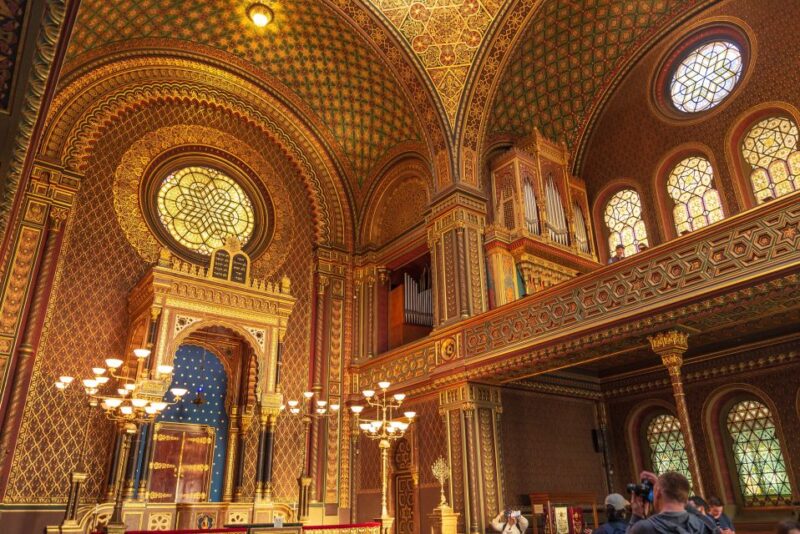 Prague: Classical Concert in the Spanish Synagogue - Frequently Asked Questions