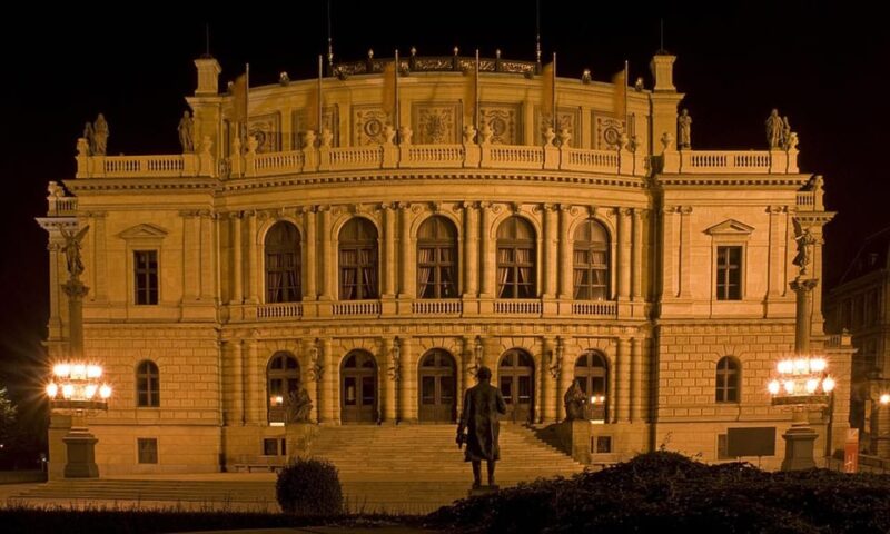 Prague: Classical Music Concert at Rudolfinum - Experience a Classical Music Concert at the Iconic Rudolfinum in Prague
