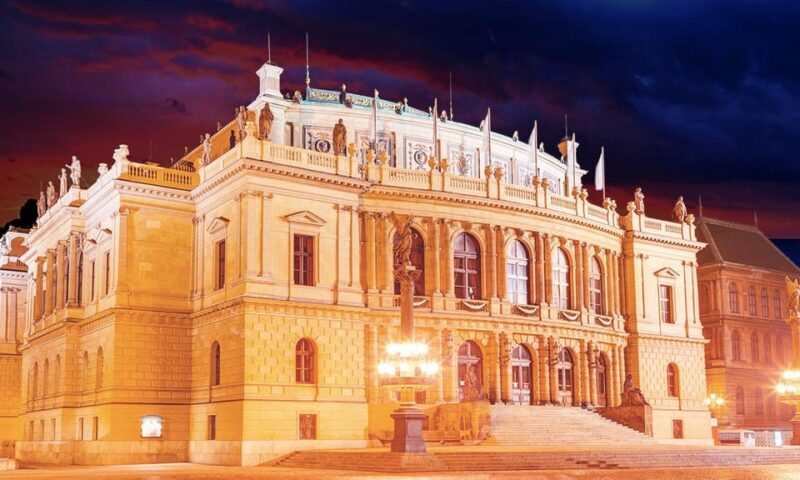 Prague: Classical Music Concert at Rudolfinum - Key Points