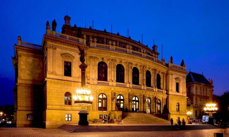 Prague: Classical Music Concert at Rudolfinum - The Program: Classics by Legendary Composers