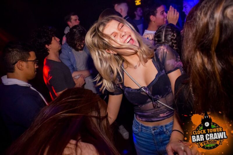 Prague: Clock Tower Bar Crawl ending at the BIGGEST CLUB - The Bars and Clubs Visited During the Crawl