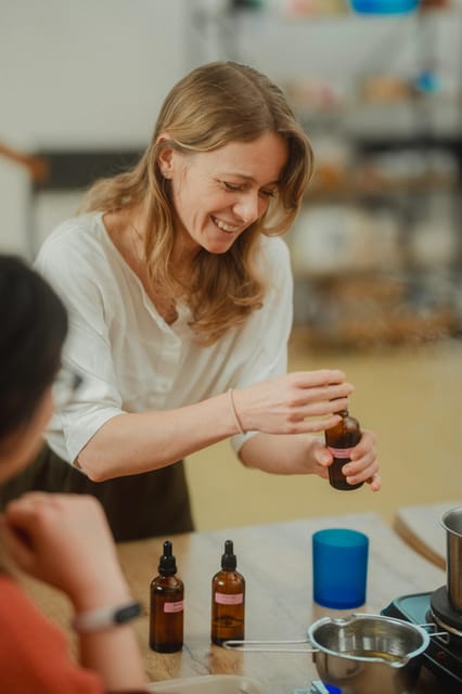 Prague: Coconut candle workshop - Creating Your Unique Scent with Natural Fragrances