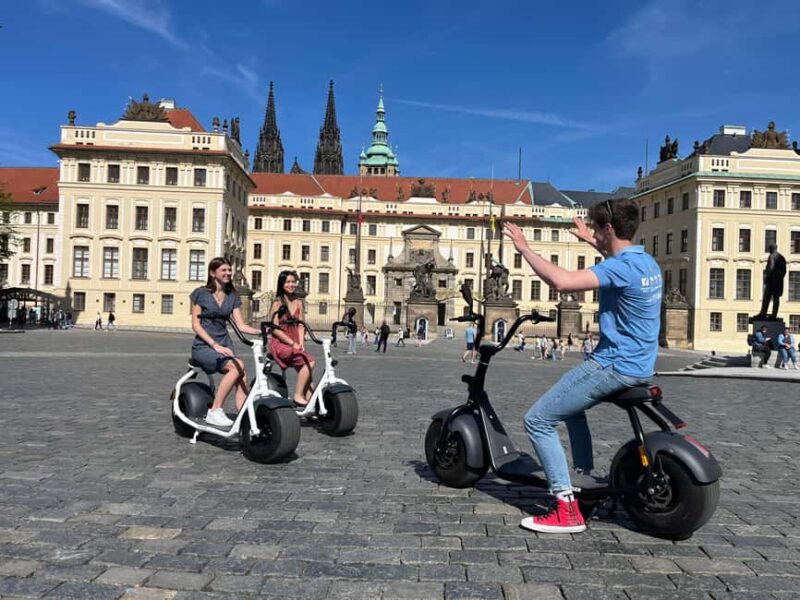 Prague: Combined Segway & E-Scooter City Highlights Tour - Starting the Adventure from Hotel Grandior