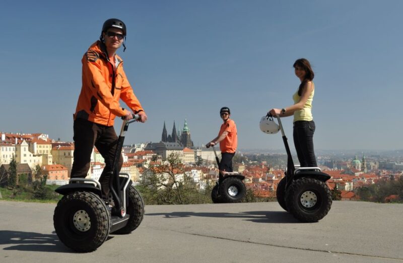 Prague: Combined Segway & E-Scooter City Highlights Tour - Informed Booking and Cancellation Policies
