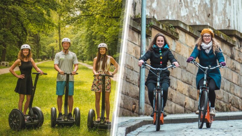 Prague: Combined Segway & E-Scooter City Highlights Tour - The Value of a Multi-Vehicle, Guided Tour
