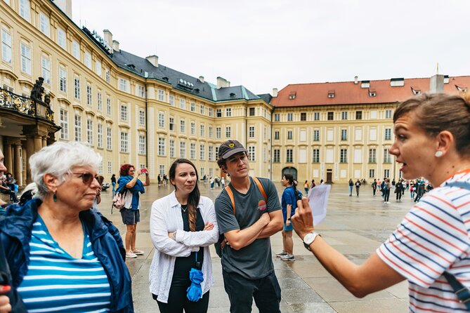 Prague Combo: Castle Guided Tour, Bus and Optional Boat - The Golden Lane and Nearby Sites