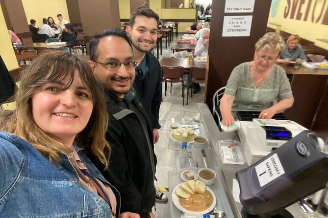 Prague Communism & Cold War Bunker Tour with 70s Canteen Lunch - The Old Town Square and Stalin’s Monument