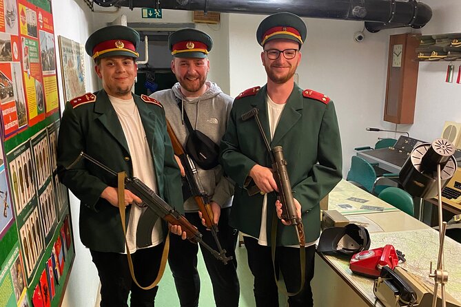 Prague Communism & Cold War Bunker Tour with 70s Canteen Lunch - Lunch in a 70s Canopy: Tasting Czech Working-Class Cuisine