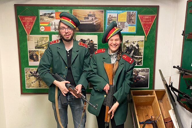 Prague Communism & Cold War Bunker Tour with 70s Canteen Lunch - Inside a 1950s Nuclear Bunker