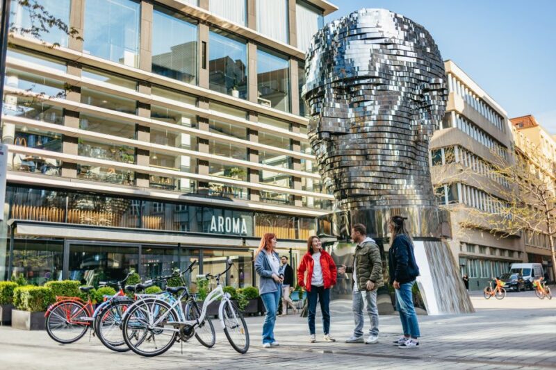 Prague: Complete Bike Tour - Kampa Park and Scenic Riverside Views