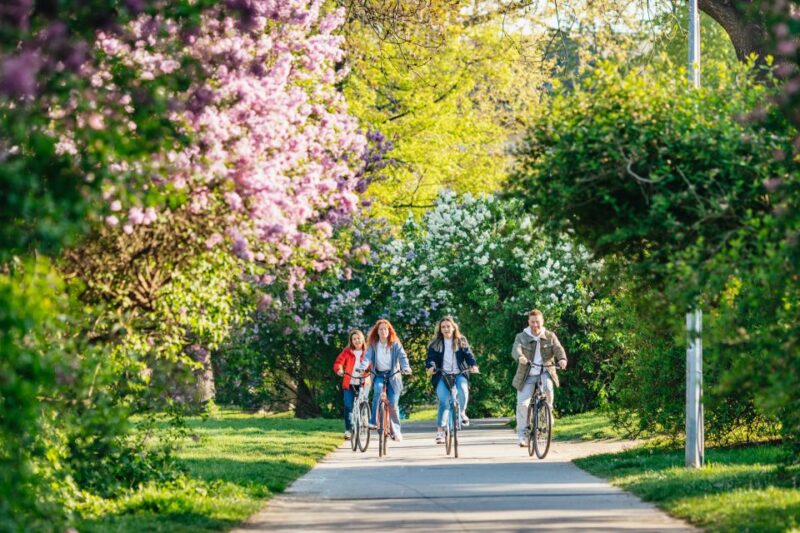 Prague: Complete Bike Tour - Stories, Legends, and Historical Insights from Guides