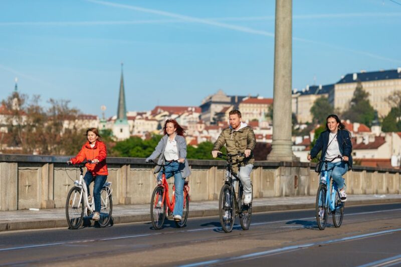 Prague: Complete Bike Tour - Pacing, Flexibility, and Group Dynamics