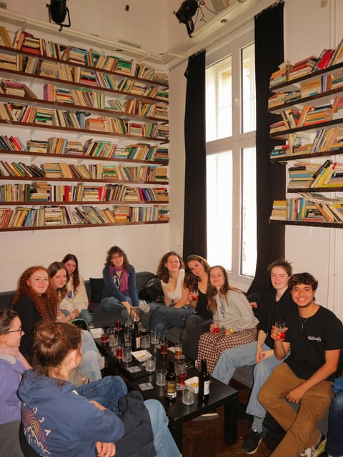 Prague: Craft Beer Tour 8 Czech Beers, Taproom & Beer Garden - Food Options at Letná Beer Garden