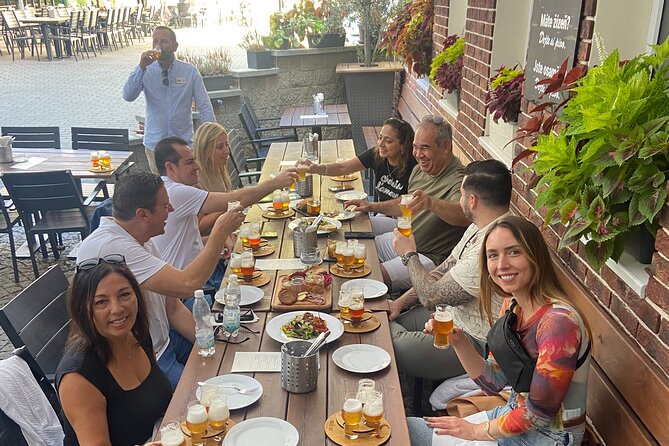 Prague Craft Beer Tour - The Craft Beer Selection and Tasting Experience