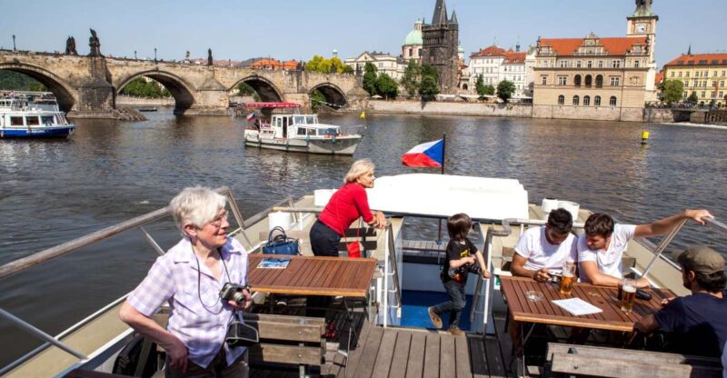 Prague Cruise: 1-Hour on the River Vltava - What You See from the Water: Prague’s Major Landmarks
