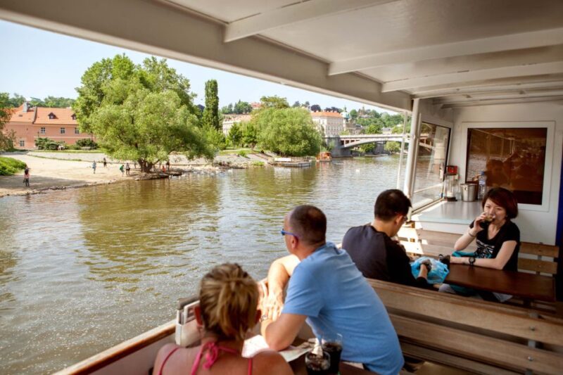 Prague Cruise: 1-Hour on the River Vltava - Potential Limitations to Consider