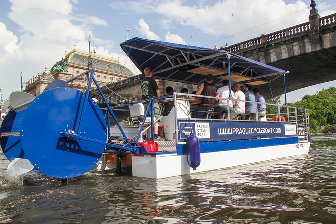 Prague Cycle Boat - The Swimming Beer Bike - Practical Aspects: Booking, Cancellation, and Accessibility