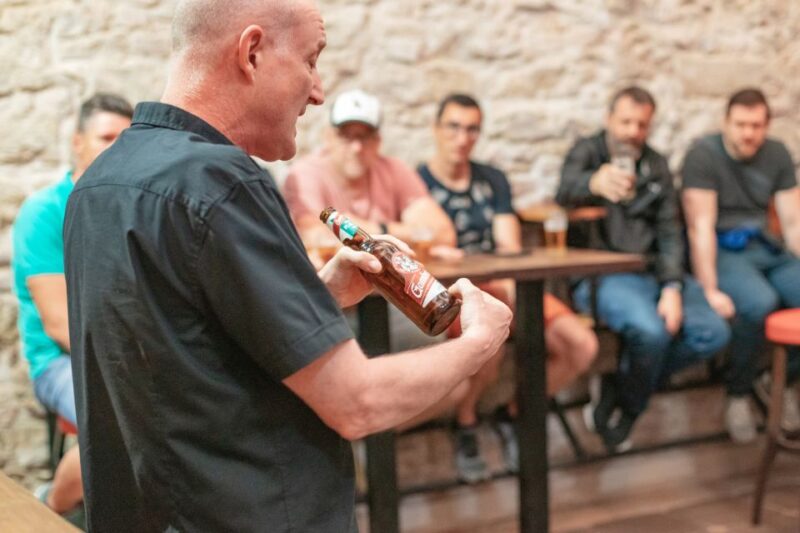 Prague: Czech Beer-Tasting Experience with Snacks - Key Points