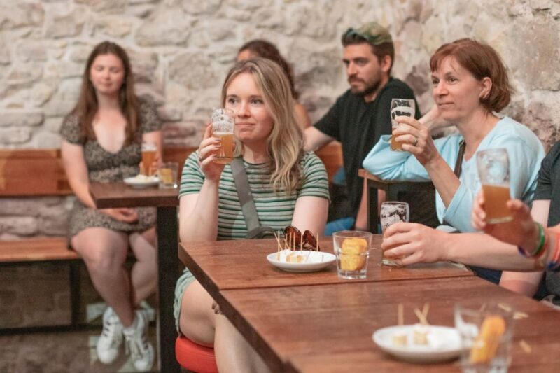 Prague: Czech Beer-Tasting Experience with Snacks - The Atmosphere of the Traditional Czech Pub