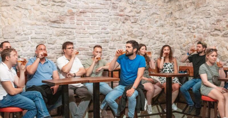 Prague: Czech Beer-Tasting Experience with Snacks - Who Guides the Tour and What to Expect