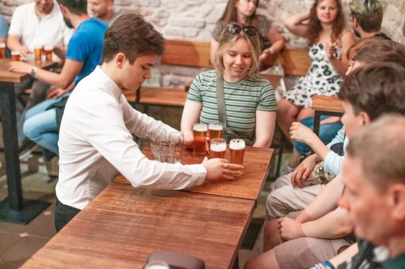 Prague: Czech Beer-Tasting Experience with Snacks - Why This Tour Provides Great Value
