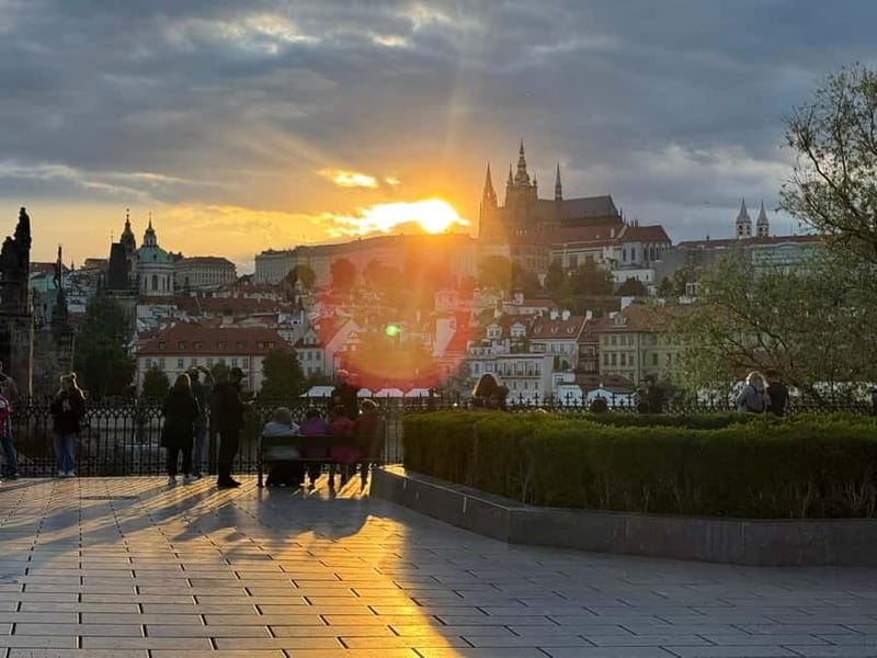 Prague: Dan Brown's Secret of Secrets Top Sights Guided Walk - Key Points