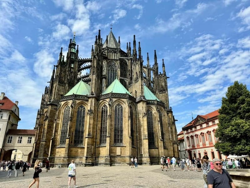 Prague: Dan Brown's Secret of Secrets Top Sights Guided Walk - The American Embassy and Lesser Town Vibe