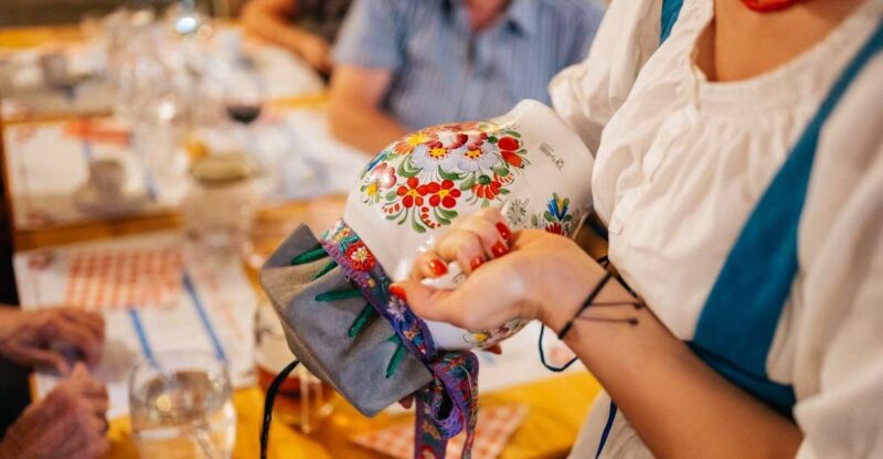 Prague: Dinner with Folk Show and Open Bar - Additional Comfort and Convenience