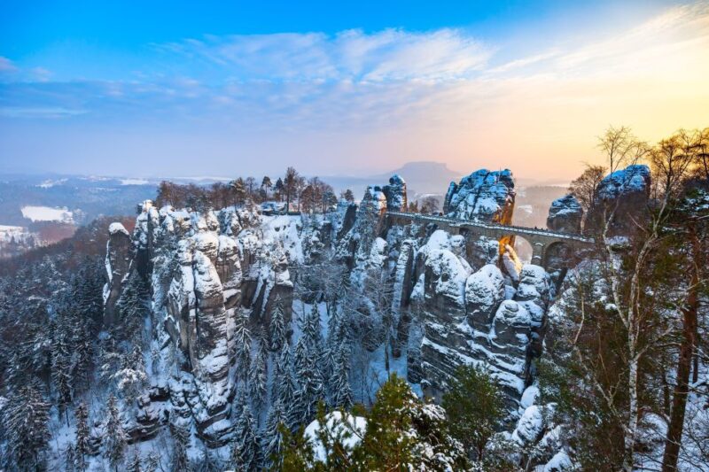 Prague: Discover BohemiaTisa Rocks, Bastei & Brewery Tour - Prague: Discover BohemiaTisa Rocks, Bastei & Brewery Tour – A Full-Day Adventure Across Borders